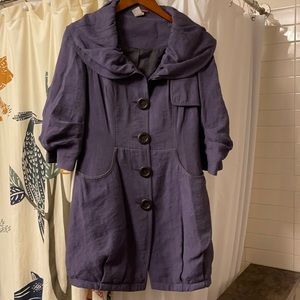 Design Today purple jacket